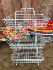 VINTAGE RETRO WIRE METAL