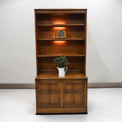Ercol mural bookcase - ercol,