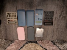 Bundle Of Calculators 5 Casio