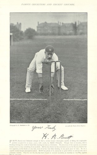 Harry rigden butt - rigden,