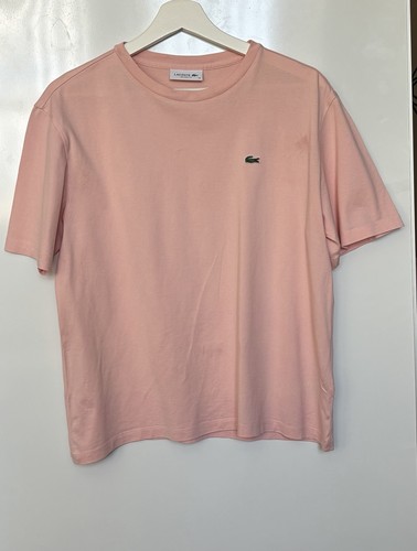 Lacoste women pink shirt - lacoste,