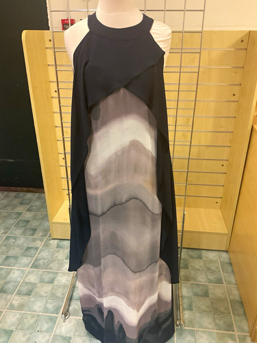 Peruzzi abstract maxi dress - peruzzi,