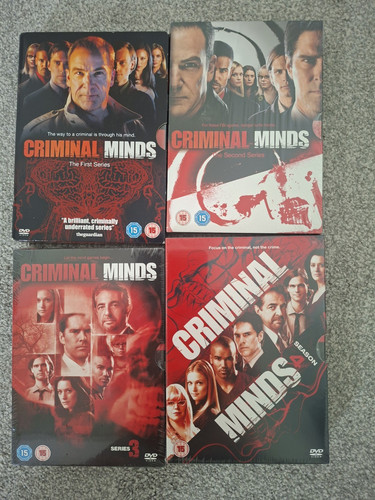 Criminal minds series - criminal, dvd