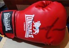 Lennox Lewis Signed Boxing