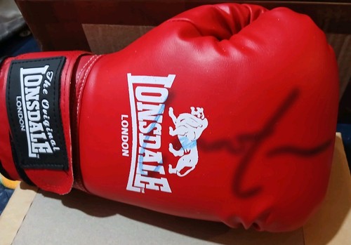 Lennox lewis signed - lewis,