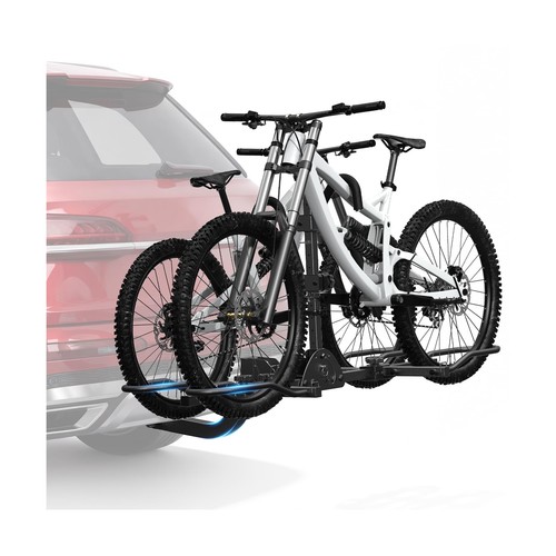Bike rack hitch for car - bike,