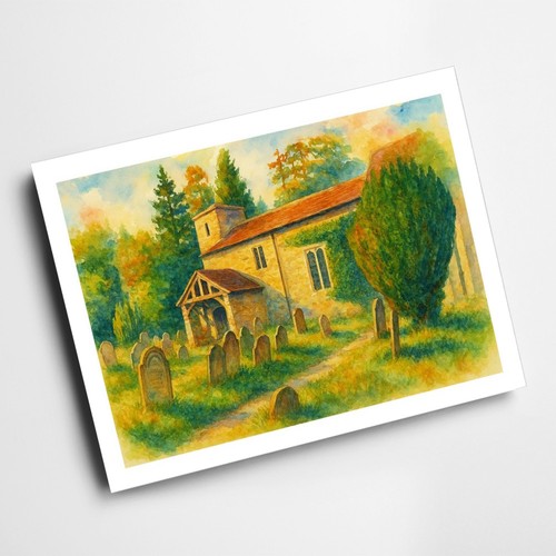 Print old cauldron - a3,