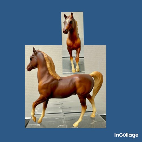 Vintage chalky arabian family - chalky,