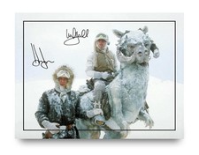 Harrison Ford & Mark Hamill