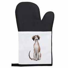 'Saluki Puppy' Oven Glove /