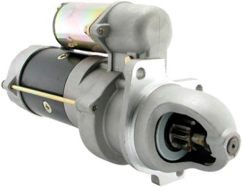 New 28mt starter - fits, delco