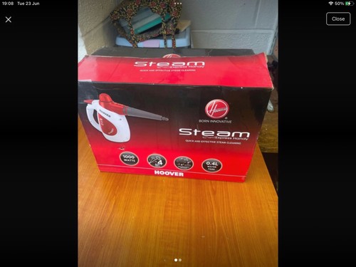Hoover steam cleaner - hoover,