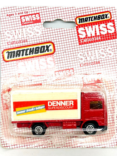 Matchbox swiss collection - matchbox, "swiss