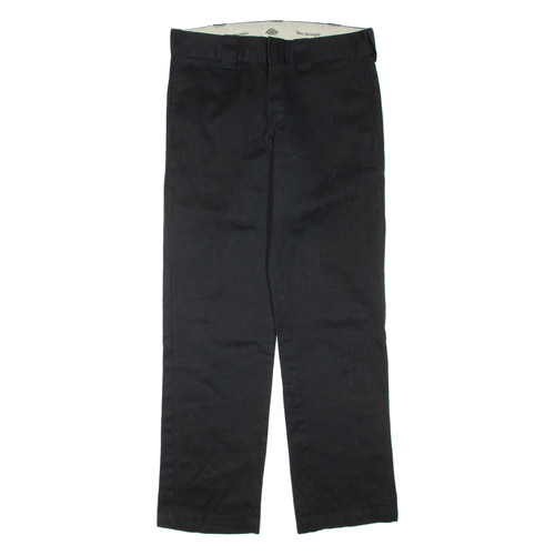 Dickies mens trousers black - mens,