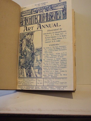 The architectural review - architectural,