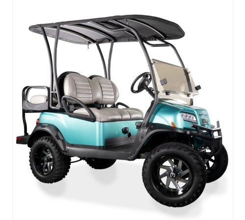 Club car golf cart - club,