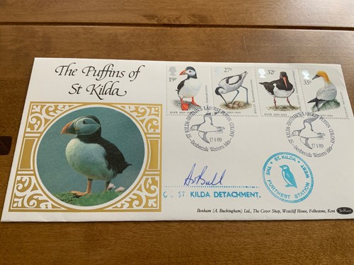 Benhams the puffins st - benhams,