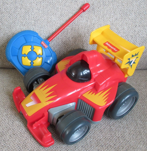 Fisher price red remote - fisher,