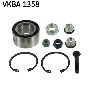 Front rear wheel bearing - /, kit