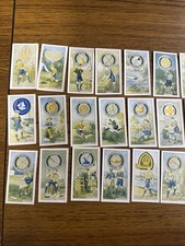 Full Set Of 50 C.W.S. Mahogany