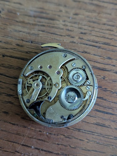 Quarter repeater pocket watch - quarter,