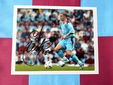 SERGEI REBROV . WEST HAM UTD. SIGNED 10X8 INCH PHOTO.