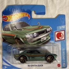 Hot Wheels `70 Toyota Celica