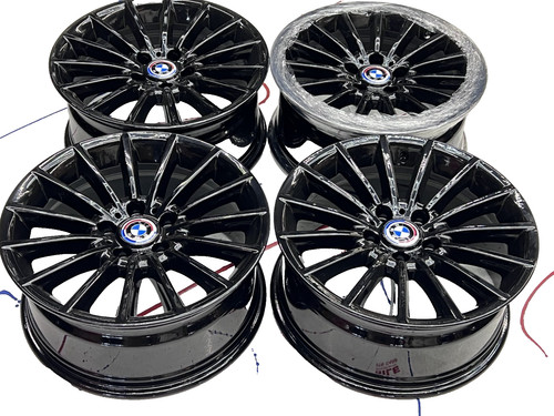 Bmw oem rims - 18", gloss