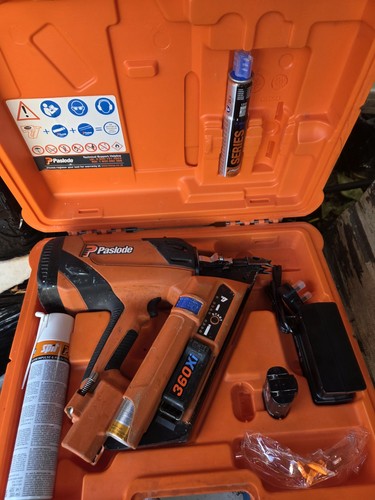 Paslode im360xi first fix gas - paslode,