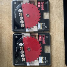 Freud F03FS09686 Wood Circular Saw  165mm x 20mm x 1.7mm x 24T X 2