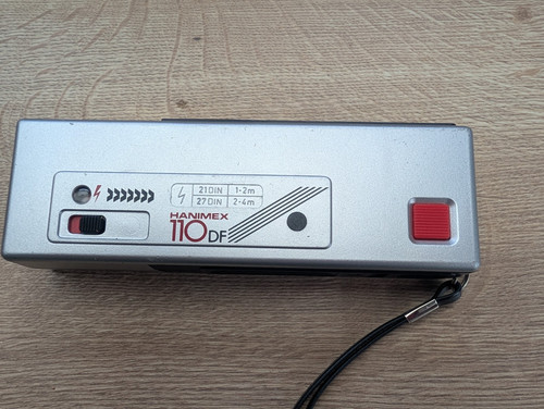 Vintage hanimex 110 pocket - vintage,