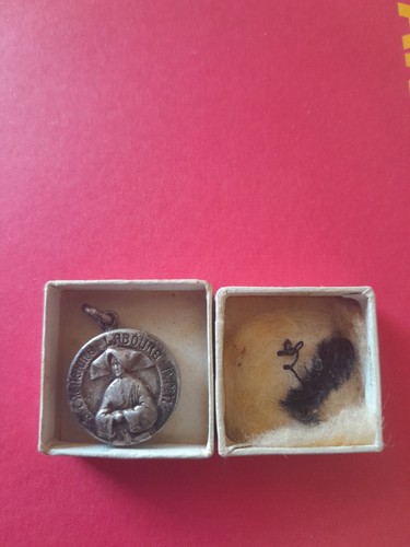 Antique relic saint catherine - relic,