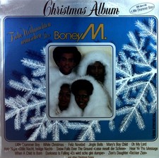 Boney M. - Christmas Album LP (VG/VG-) ´