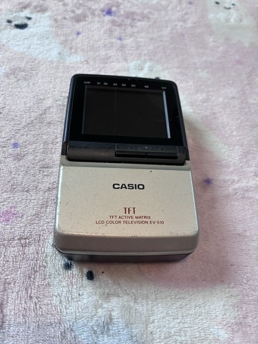 Vintage casio 510 portable - ev-510,