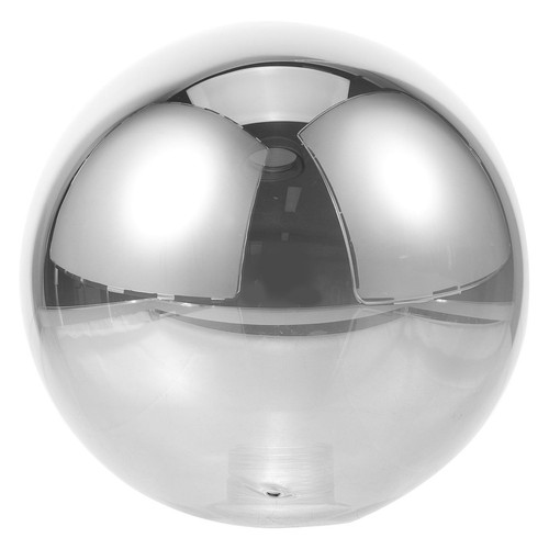 Glass globe lampshade - glass,