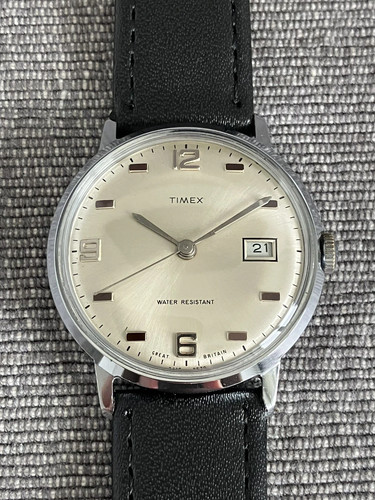 1970 timex marlin - not, working