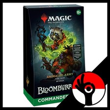 MTG Magic: The Gathering TCG Bloomburrow Commander Deck - Animated Army
