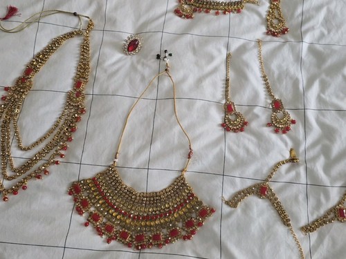 Imported bridal jewellery full - imported,