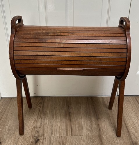 Vintage 60s rolling tambour - rolling,