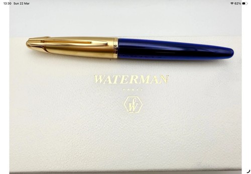 Waterman edson ballpoint blue - edson,