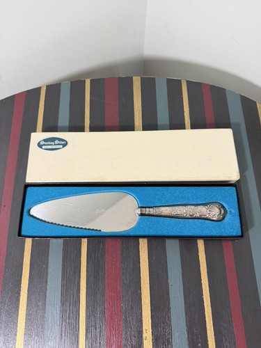 Vintage sheffield cake - sheffield, server