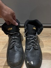 Men’s Site Safety Boots Uk10