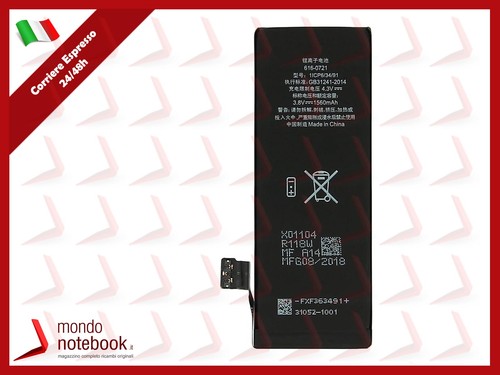 Replacement battery for iphone - for,