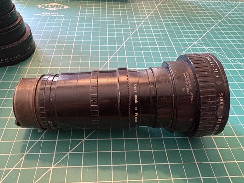 Angenieux cameflex zoom lens - angenieux,