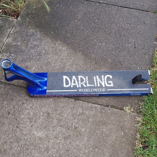 Used icon drone scooter deck - used,