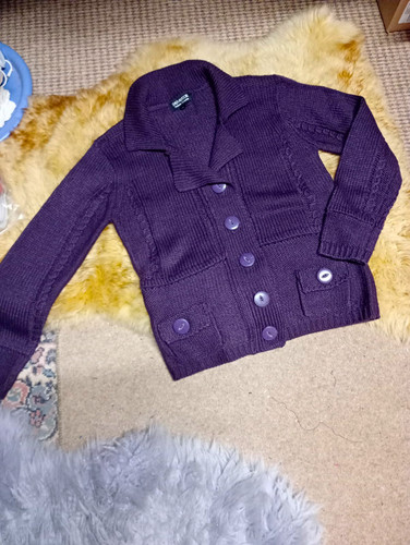 Paramour purple knit - purple,