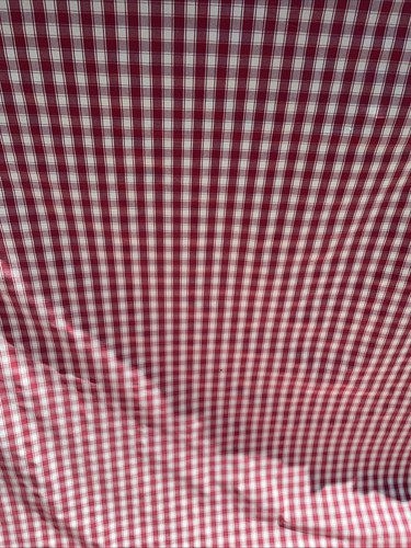 Metres checked cotton - 5,