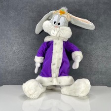 King Bugs Bunny Plush Looney Tunes Vintage Soft Toy | 23"