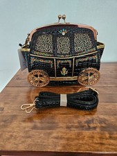 Novelty Carriage Handbag PVC