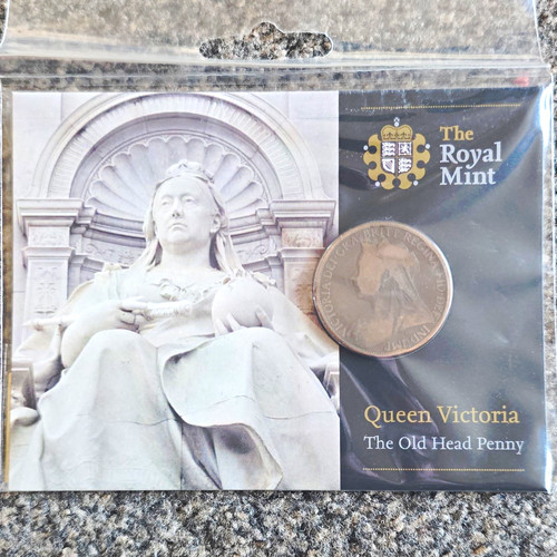 Royal mint queen - royal, victoria